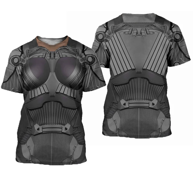 3D All Over Printed Ninja Armor t shirt 