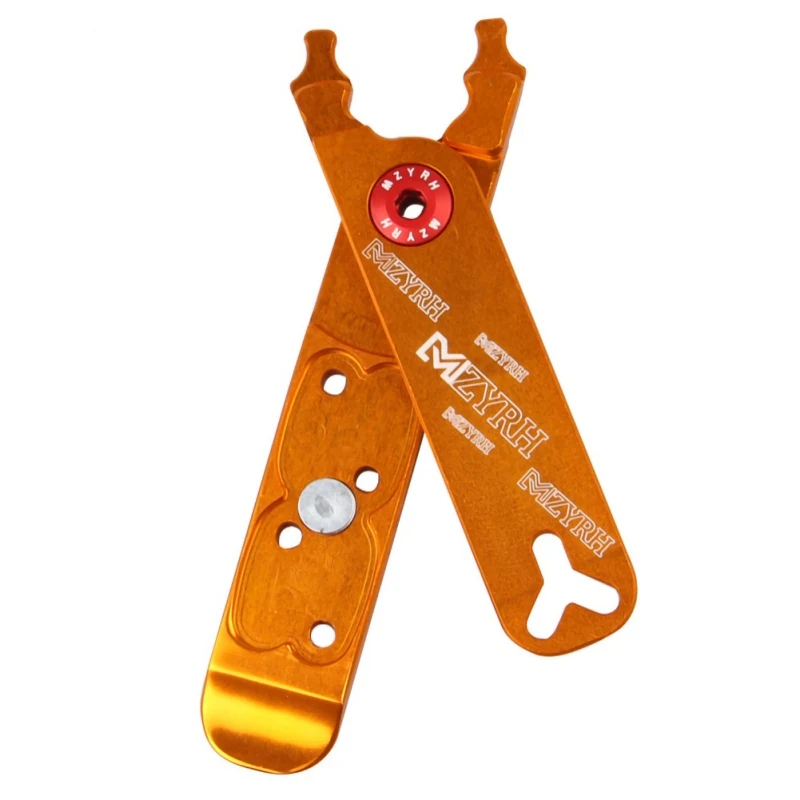 

4 In 1 Multifunction Tool Aluminum alloy Bike Link Repair Tool Bicycle Master Link Plier Valves Tire Lever Chain Clamp z1