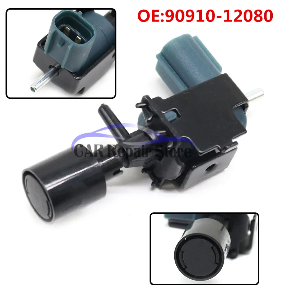 Новая автодеталь вакуумный переключатель клапан VSV 90910-12080 OEM для 1993-1996 LEXUS ES300 Toyota Camry Cella AC111 VST006