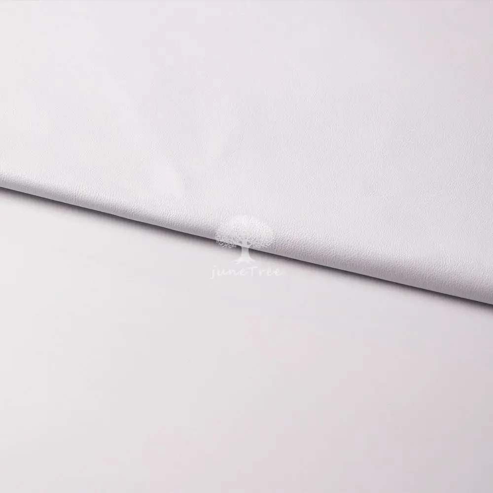 Junetree Высококачественная Белая кожа из натуральной овечьей кожи мягкая цельная