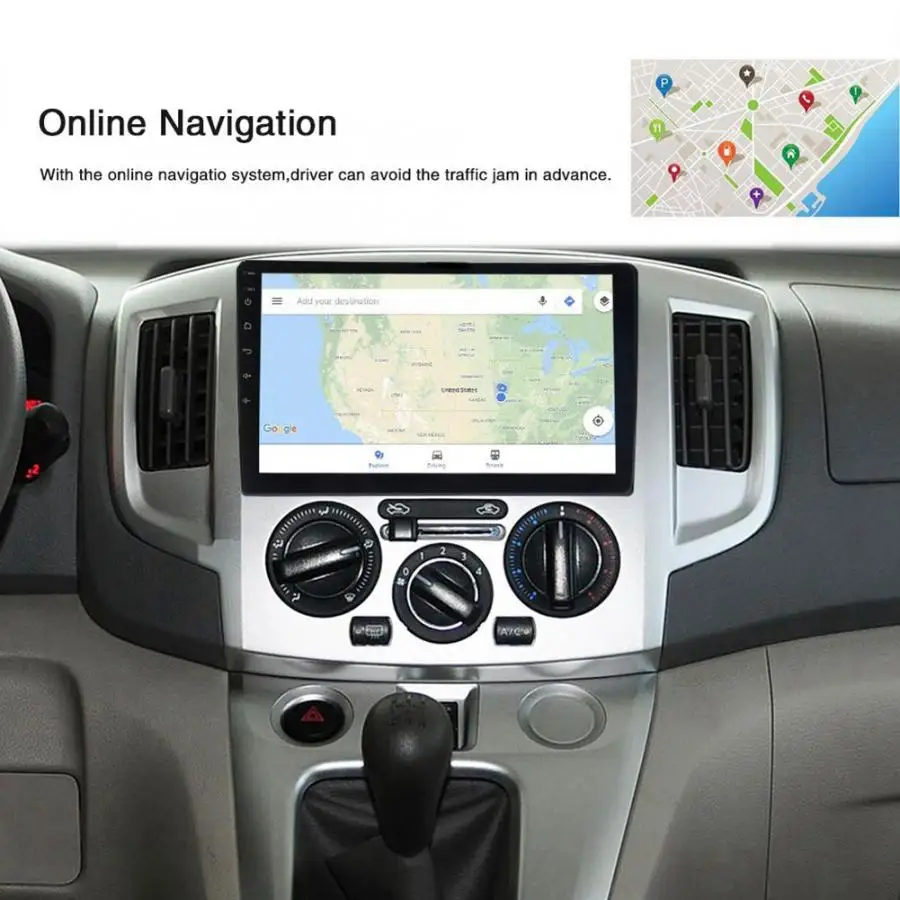 10.1in HD четырехъядерный 2 Din Автомобильный MP5 плеер стерео AM/FM радио wifi Bluetooth Автомобильный gps навигационная система парковки автомобильные аксессуары