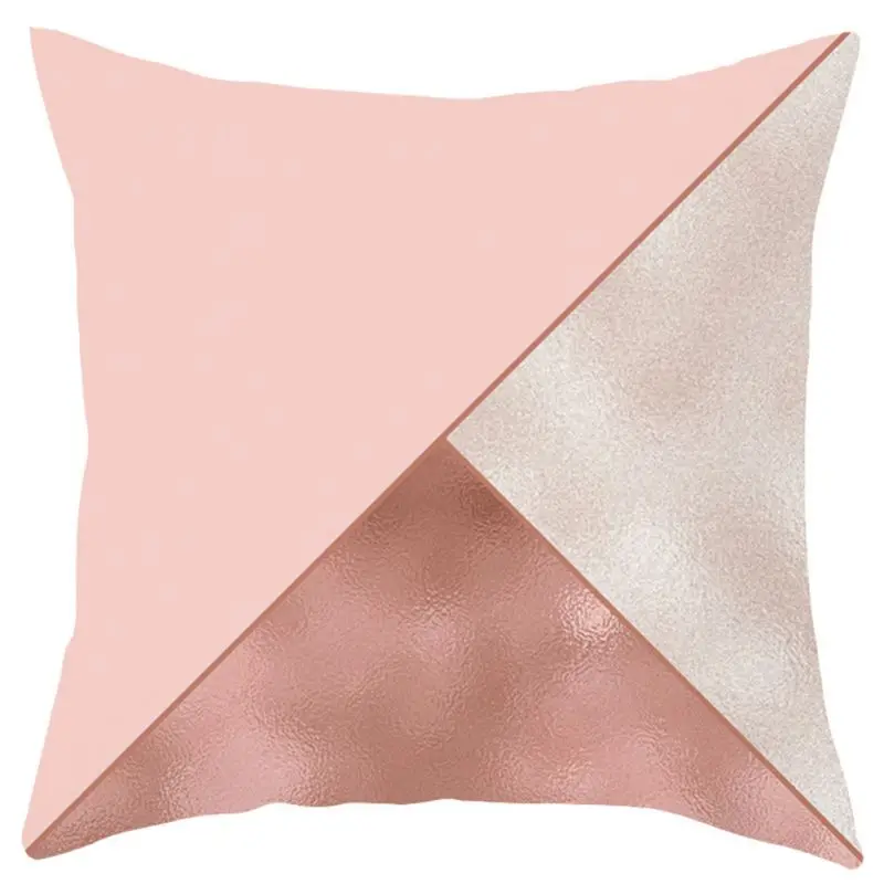 

Square Throw Pillow Cover Polyester Printed Decorative Pillowcase Home Sofa Chair Car Bed Decorations HF