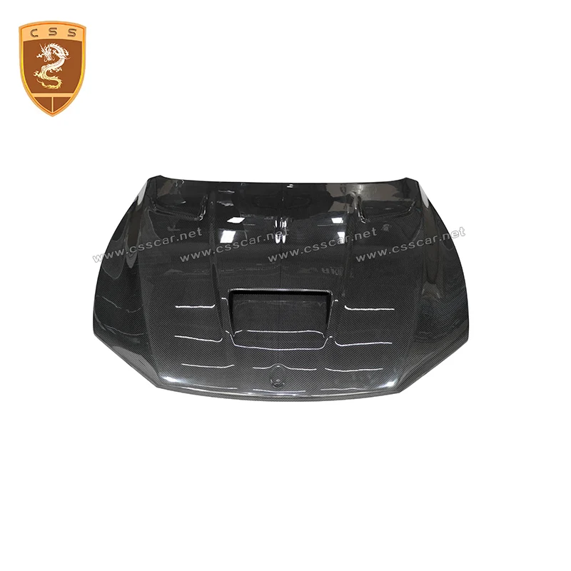 Сухой углеродное волокно передняя крышка двигателя капот для Maserati Levante