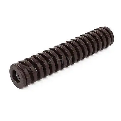 

JIS Standard Brown Extra Heavy Load Compression Die Spring 25mm x 12.5mm x 125mm