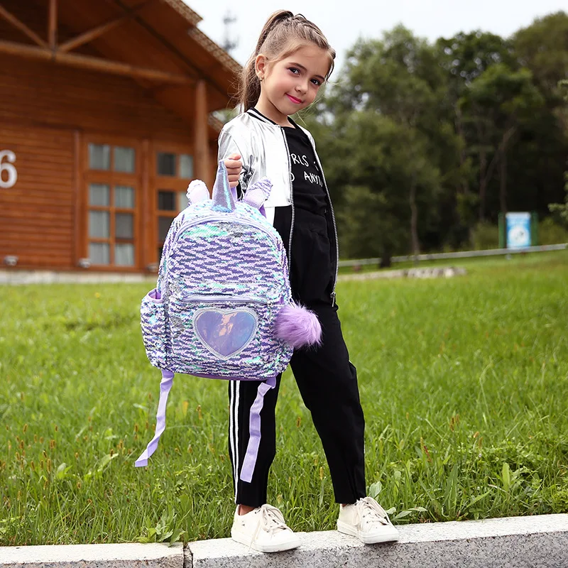 

Baby Backpacks Baby Kindergarten Cartoon School Bags Cute Unicorn Plush Backpacks for Kindergarten Boys Girls Lovely Bag Toys