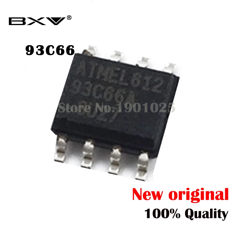 

Free Shipping 100PCS AT93C66A and 100PCS 93C86 new and original IC