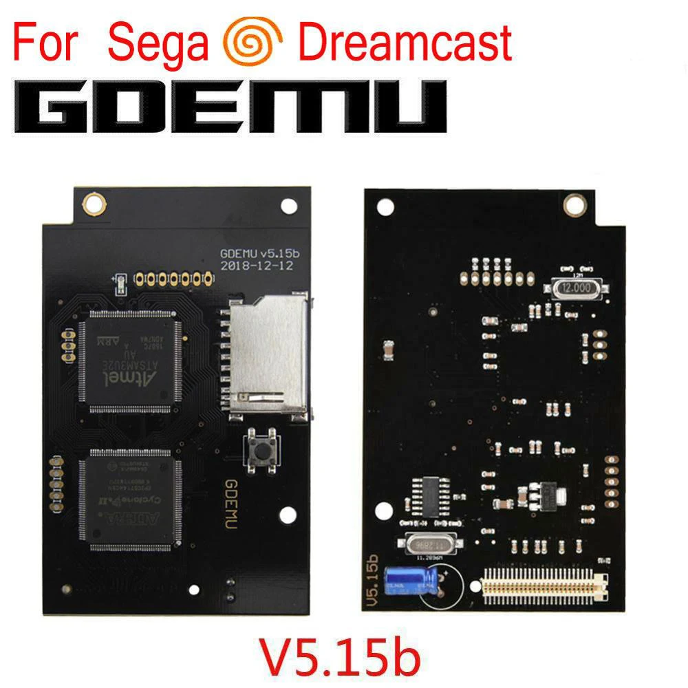 Плата оптического привода GDI CDI Dreamcast разблокирована DIY ремонт для DC SEGA Dream Cast игра второго поколения 5.15b для нового GDEMU