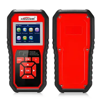 KW850 OBD2 Car Diagnostic Scanner Auto Diagnostic Tool OBD Car Code Reader Check Engine Automotive Computer Fault Detector 772t automotive computer board