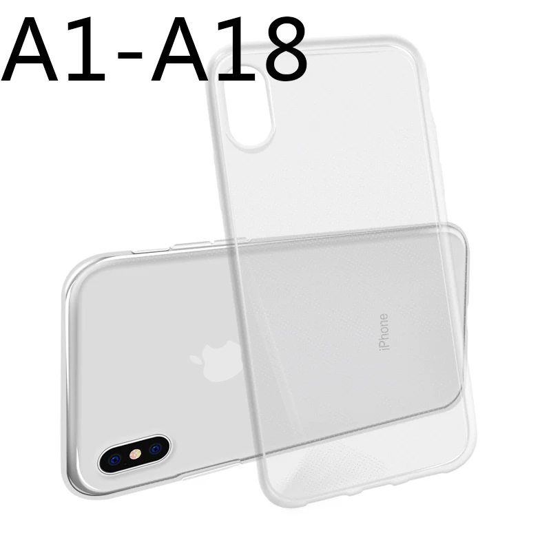 DIFFRBEAUTY чехол для iPhone XR 7 8 X XS MAX 6 6S Plus 5 SE Прозрачный телефона | Мобильные телефоны и