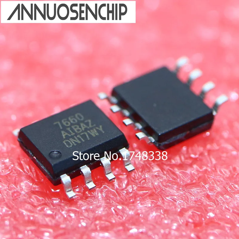 ICL7660S ICL7660 7660S SOP-8 ICL7660AIBAZ 7660 10pcs