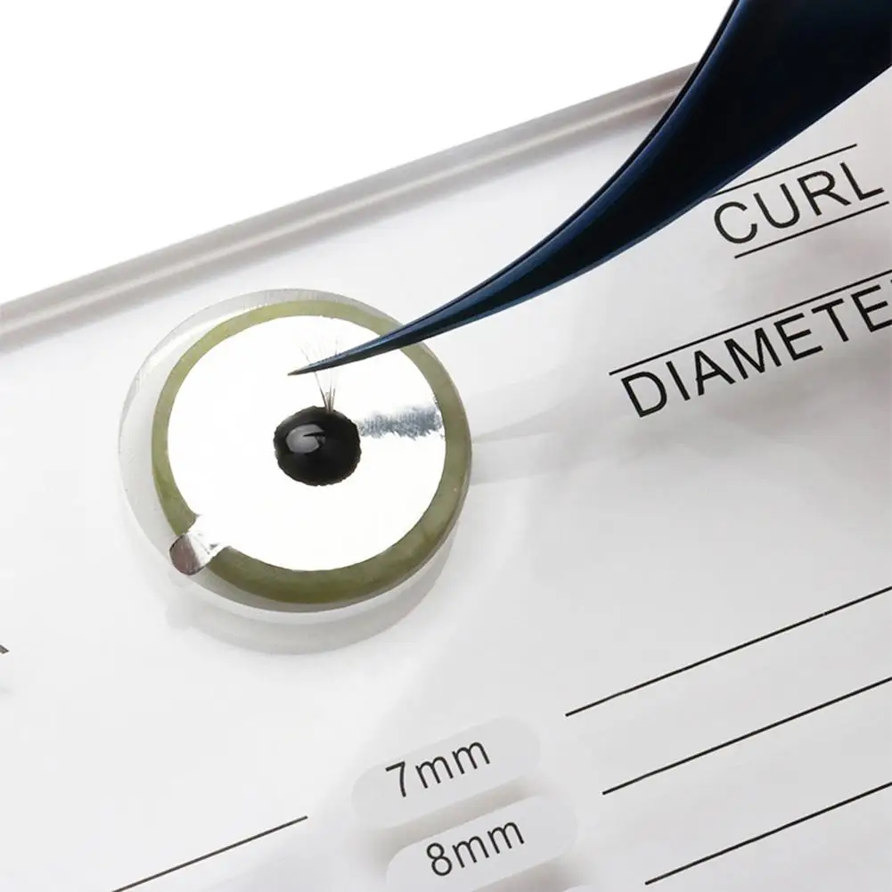 

2019 Eyelash Extension Stand Pallet Pad Reuseable Rectangle Round Eye Lash Brand New Quality Tray Holder Tool Eyelash Tools