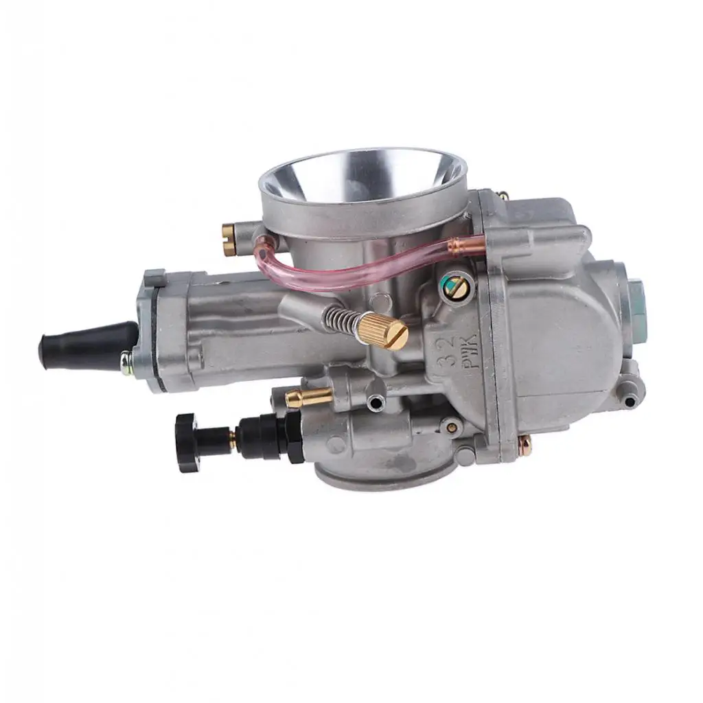32mm Power Jet Carburetor Carb for GY6 OKO PWK 32 - Fits 2 Stroke 4 Stroke Engine Dirt Bike Racing ATV Scooter