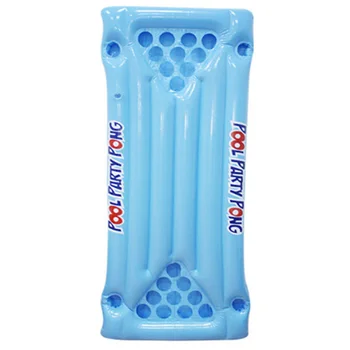 

Pool Toys Swimming Float Inflatable With 24 Cup Holder Ice Bucket Beer Cooler Table Bar Tray Pool Party Pong Accessories boia