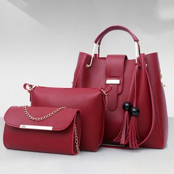 

Women Handbags Pink One Size New Diagonal Female Bag Fashion One Shoulder Portable Bucket Ladies Box Steamer Mother Bag Femme