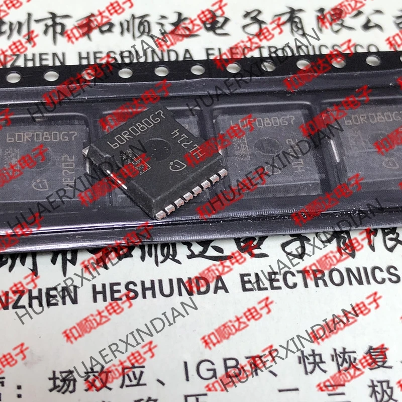 10 шт./лот 60R080G7 IPT60R080G7 H-PSOF-8 650V 29A