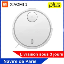 Xiaomi MIJIA робот-пылесос умный план типа Роботизированный с Wifi приложением и автоматической зарядкой для дома LDS сканирование подметание без н...