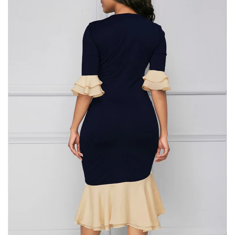 2018 Новое поступление однотонное бежевое лоскутное весеннее повседневное