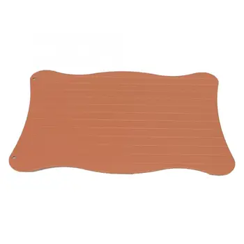 

defroster Aluminum Fast Defrosting Tray for Frozen Food Thawing Plate Defrost Meat Fast Defrosting Tray