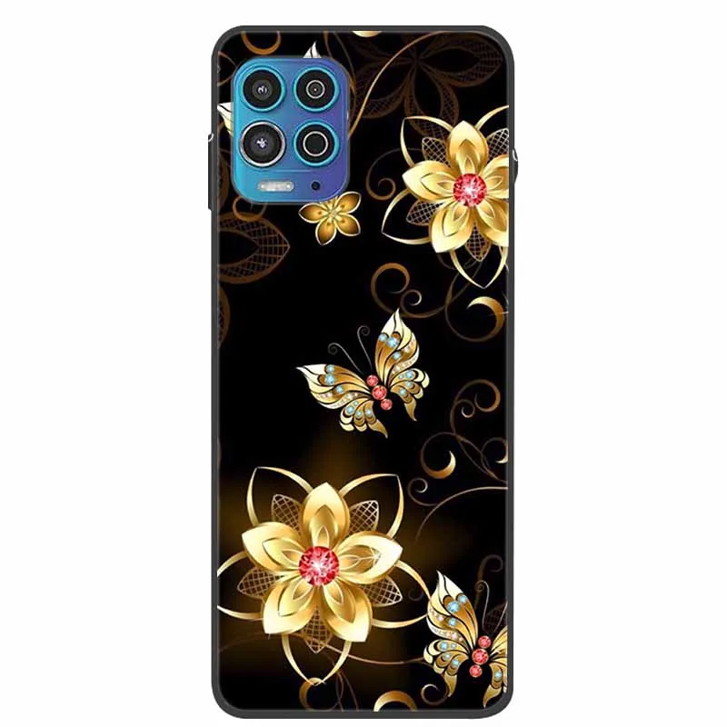Premium Silicone Back Cover for Motorola Moto G100 - Soft, Durable 6.7 Phone Case with Bumper Protection