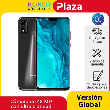 Перейти на Алиэкспресс и купить Новое поступление глобальная версия Honor 9X Lite смартфон 4G 128G 48MP Камера Kirin 710 6,5 ''мобильный телефон Android P GPU Turbo 3,0 NFC