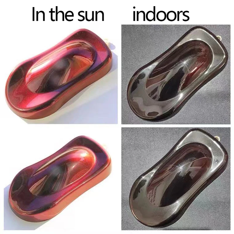 Red Chameleon Pigments Acrylic Paint Coating Dye for Car