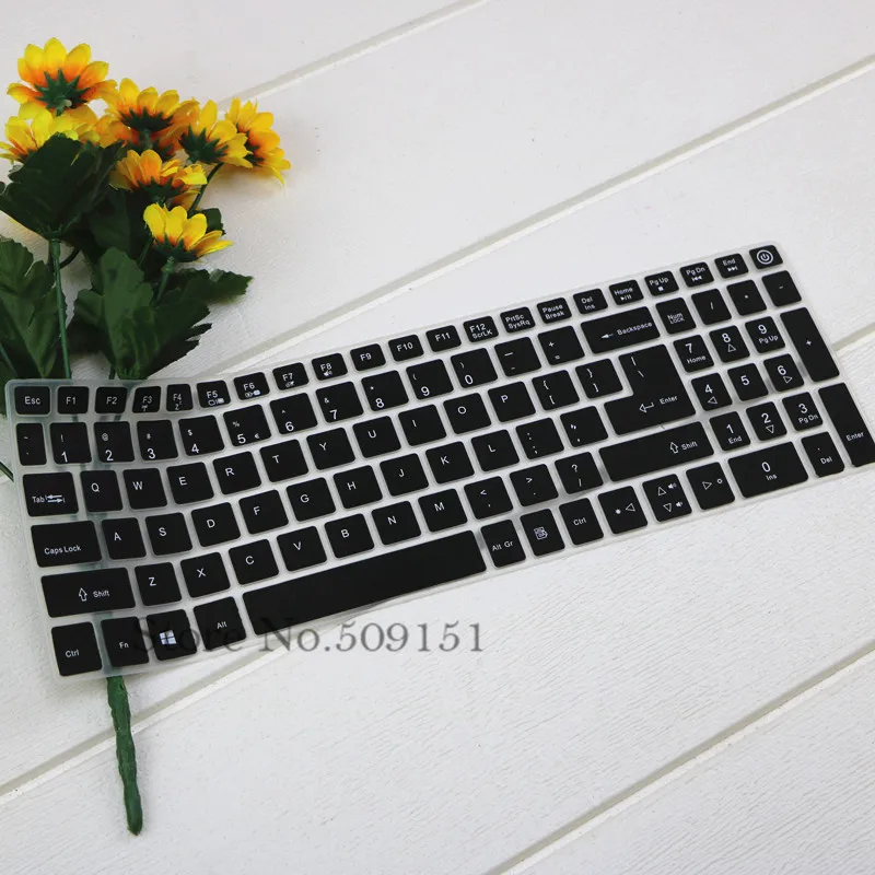 15,6 дюйма Клавиатура силиконовый чехол для acer Aspire 3 A315 51 53 51 г 53 г A315-51 A315-53G EX2520 A315-21/31/32/51/53 A515 A615