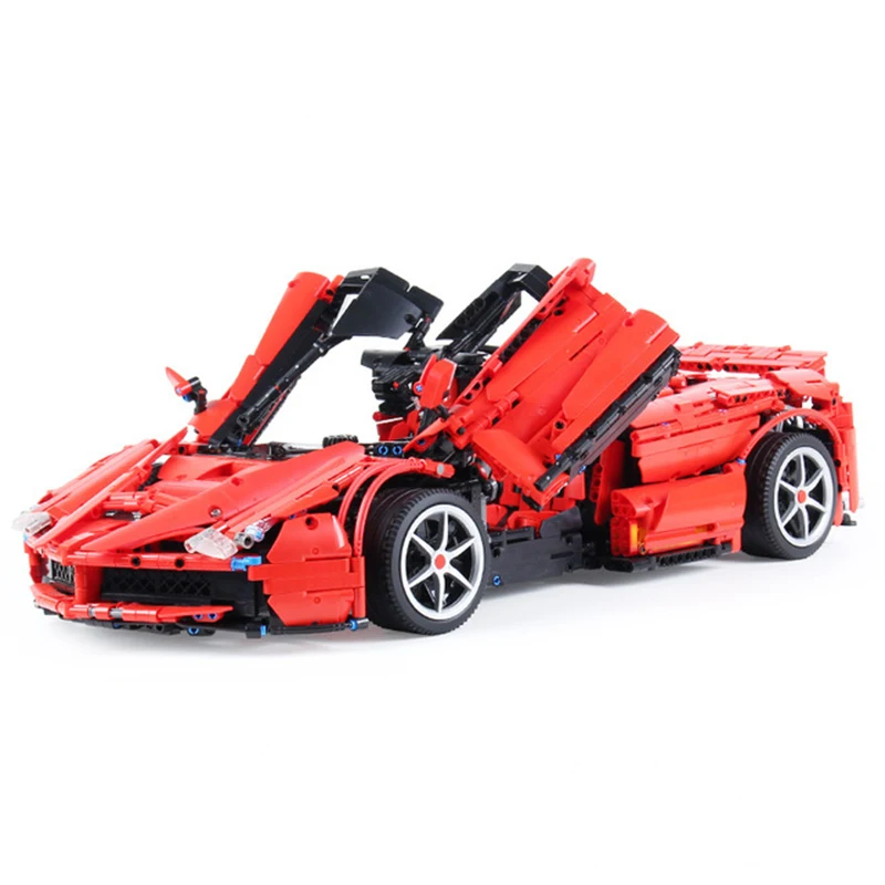 DHL XQ1002 3260 шт Hypercar Ferraried гоночный спортивный автомобиль мотор силовая функция