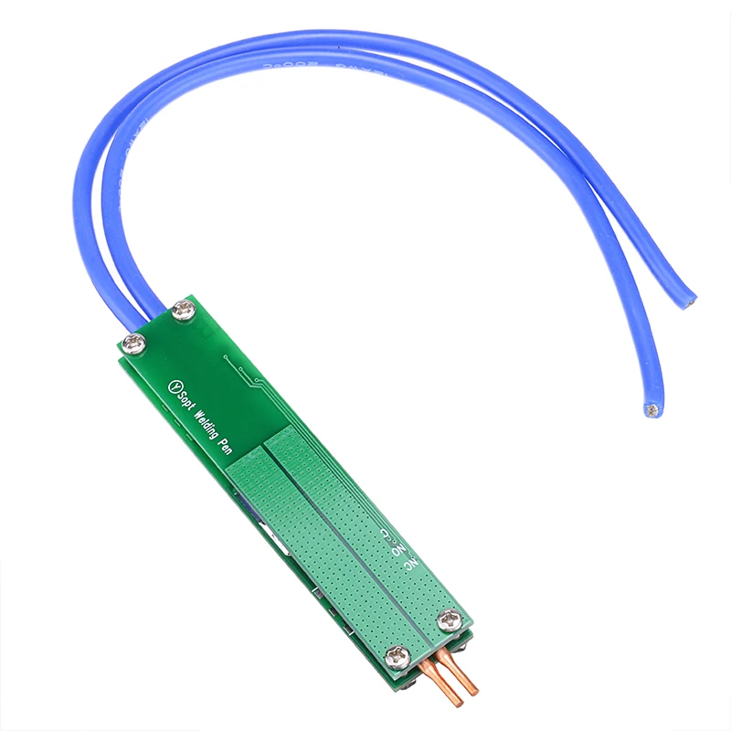 

Copper Integrated Hand-held DIY Spot Welding Pen For 18650 Battery Spot Welder Accessory Spot Welding Pen