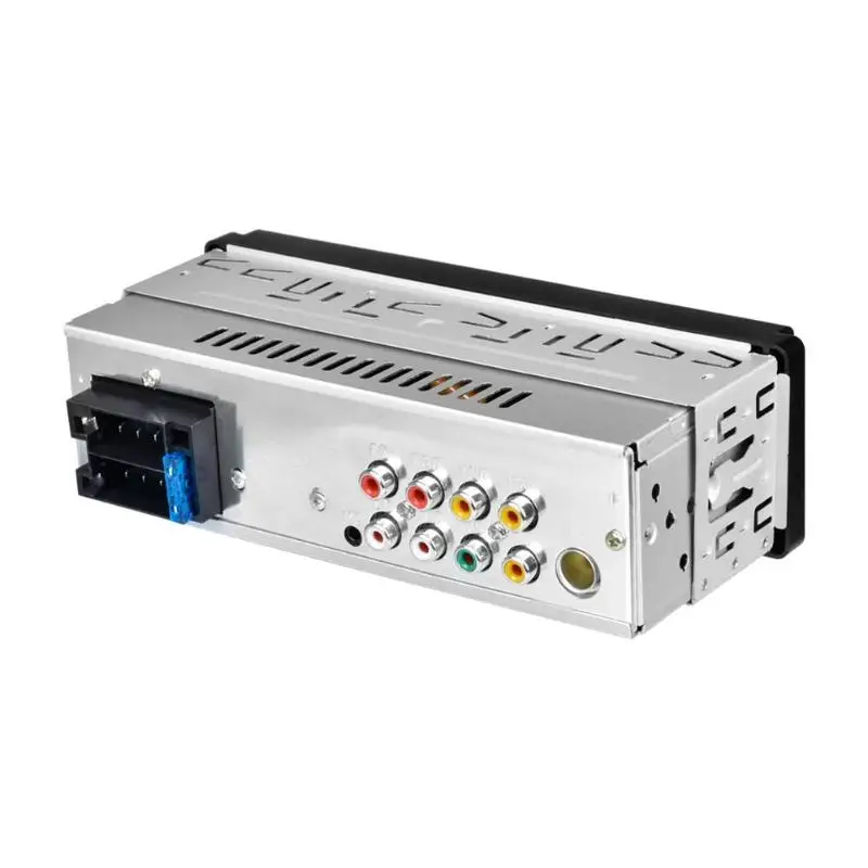 Прочный FM радио Классический нежная текстура P5135 Bluetooth стерео 4,1 дюймов USB AUX радио приемник в тире головное устройство