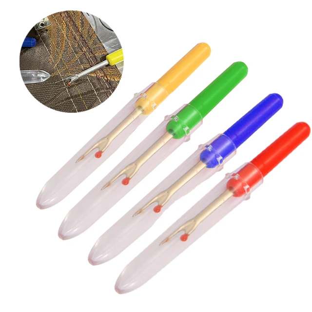 Seam Rippers for Sewing, Handy Stitch Tool Hem Ripper Sewing Tools with  Replacement Heads for Opening Removing Seams - AliExpress