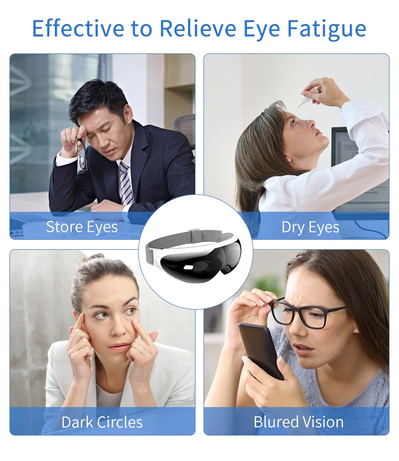 Visual Smart Eye Massage