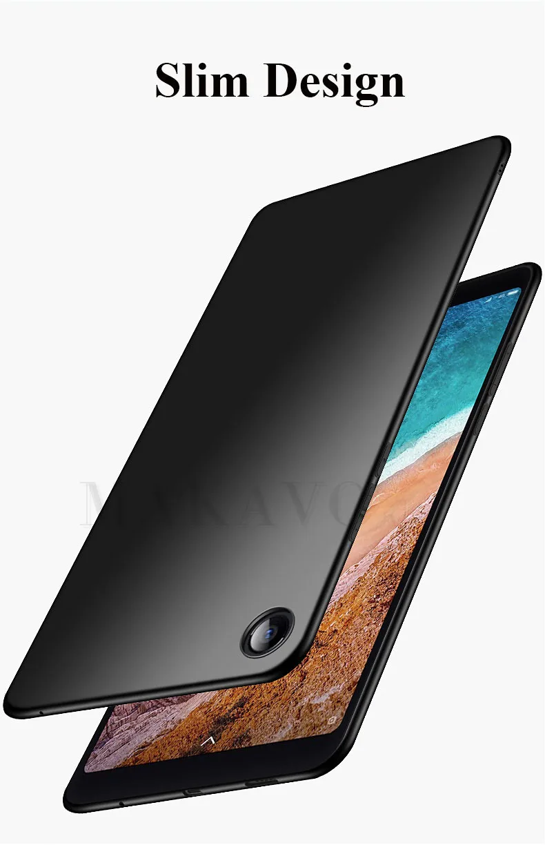 Для Mi Pad защита плюс 4 4 MiPad защитный чехол Чехол Простой Полный мягкий для матовый