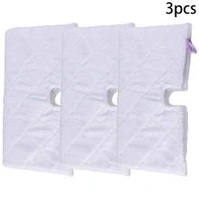 Mop-Pads Replacement-Tool Mop-Cloth Steam-Pocket-Cleaner Shark-S2901 3pcs for Microfiber