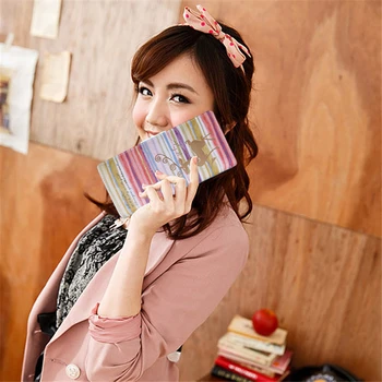 

Wallet Women Purse Long Clutch Bag Female Frosted Wallets Luxury Colorful Lady Phone Pocket Large Capacity Card Holder Carteira