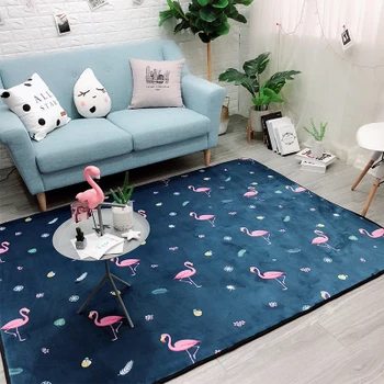 

Cartoon Anime Rectangle Carpets For Living Room/bedroom Carpet Restaurant Floor Mat Child/kids Room Antiskid Soft Area Rugs