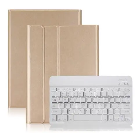 Чехол для клавиатуры Bluetooth для IPad Mini 5 5th ткань с 7 подсветкой Клавиатура с подсветкой A2124 A2126 A2133 7,9 Крышка планшета+ ручка - Цвет: Light Keyboard case