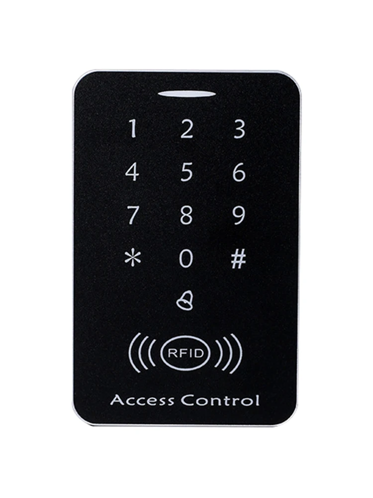 125 кГц RFID система контроля доступа безопасности ID карты пароль дверной замок 10 брелоков