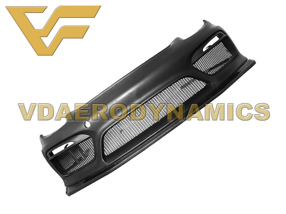 Подходит для 13-15 981 Porsche Cayman Boxster VAD-GT4 Комплект переднего бампера из стекловолокна-светодиодный фонарь не входит в комплект - Цвет: Fiberglass