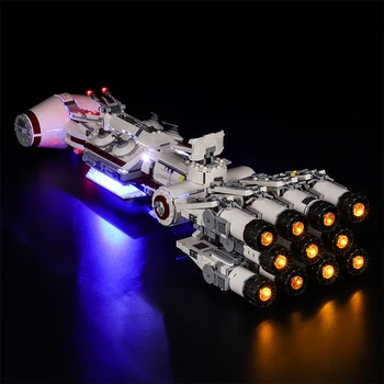 

NEW 75244 Rebel Blockade Runner Star Wars Lepining Building Blocks Bricks Model Compatible With 10019 Kids DIY Gift