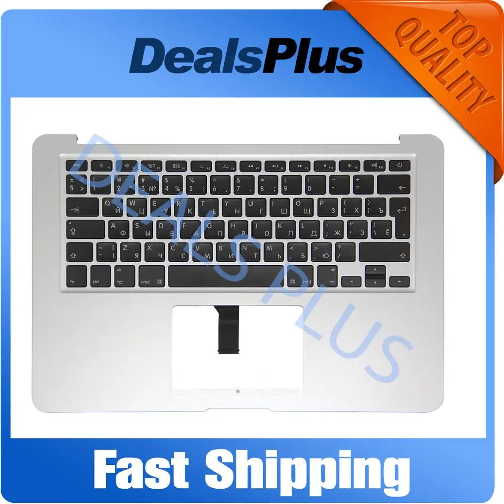 Новинка для Macbook Air 13 '✓ 3&quot A1466 A1369 русская RU Клавиатура wtihTop чехол Topcase ладонь