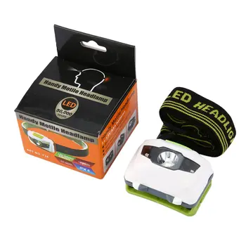 

ICOCO LED Head Torch Headlight Lamp Camping Induction Headlamp Battery Powered for Camping Hiking Fishing Outdoorb