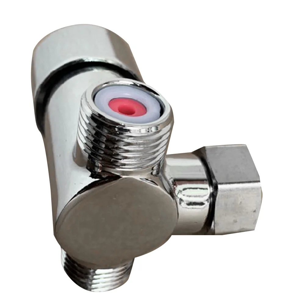 copper G1/2 Hot Cold Water Mixing Valve Thermostatic Mixer Temperature