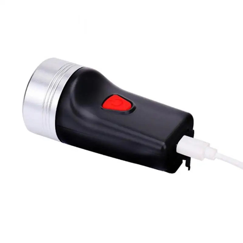 MTB велосипедный велосипед USB Перезаряжаемый головной светильник IPX5 Водонепроницаемый Предупреждение ющий светильник