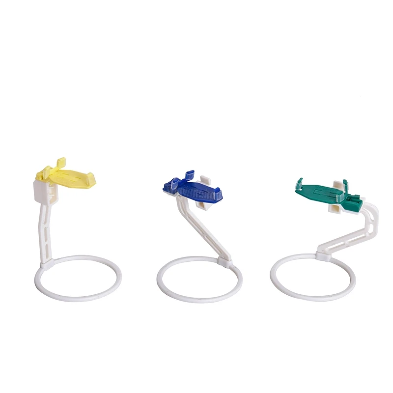 

3pcs / set of dental X-ray sensor positioner dental laboratory dental bracket dental digital X-ray film positioning