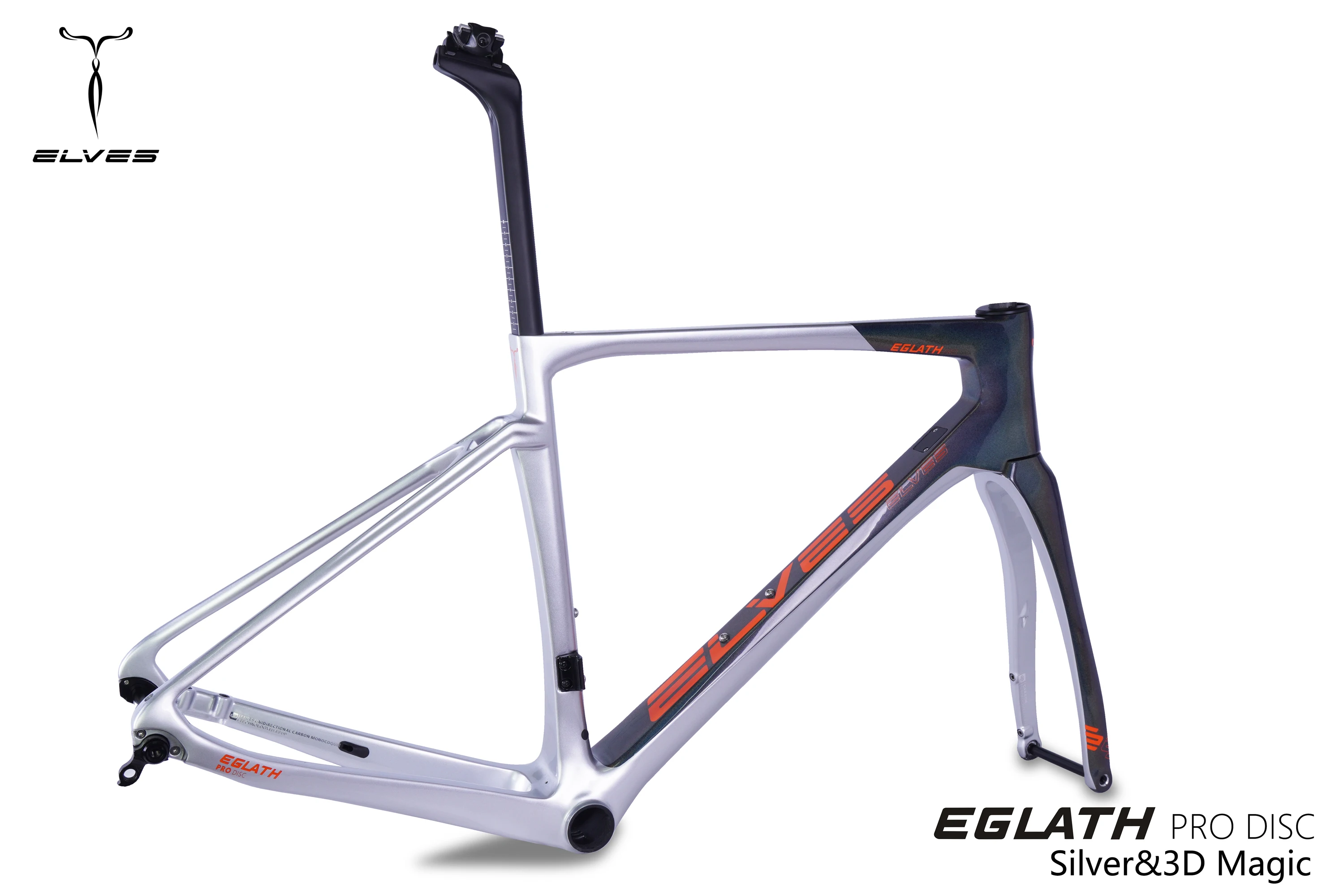 セカンドグレードでも十分なエアロフォルム！「ELVES BIKE