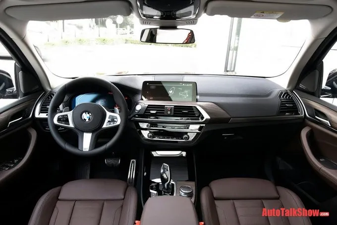 Test drive the new BMW X3 configuration upgrade price unchanged2