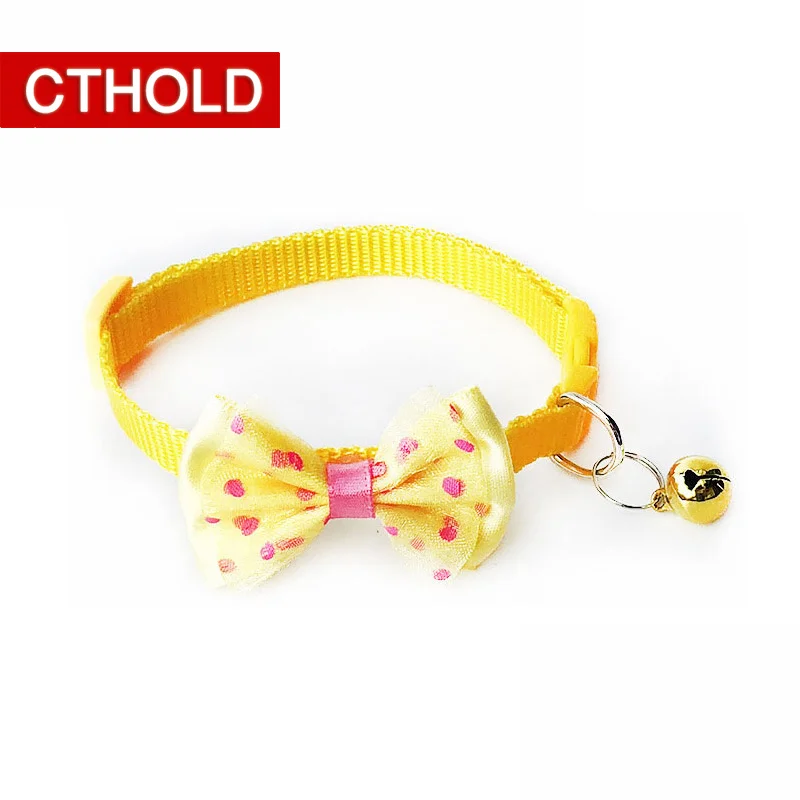CTHOLD 100 шт./лот бабочка галстук милые домашние животные Регулируемый полиэстер