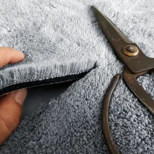 Утолщенные супер-мягкие Нескользящие ковры для гостиной Плюшевые Пушистые кофе кухонные коврики одеяло из искусственного меха Спальня прикроватный коврик коврики