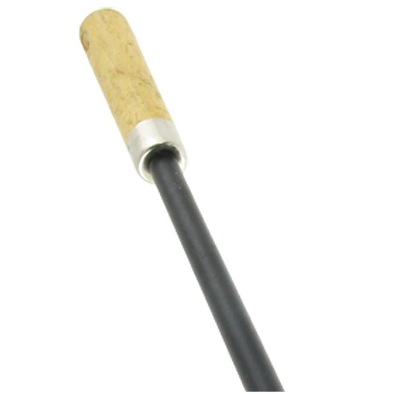 HHO-металлическая деревянная ручка ручной садовый инструмент копания мотыги, черный
