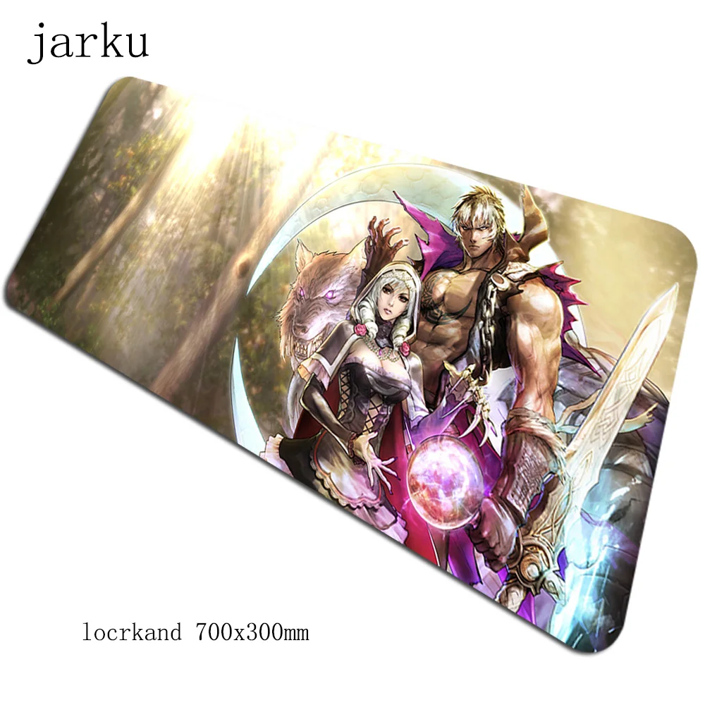 Soulcalibur mousepad gamer New arrival 700x300X3MM gaming mouse pad wrist rest notebook pc accessories padmouse ergonomic mat - Цвет: mousepad 6